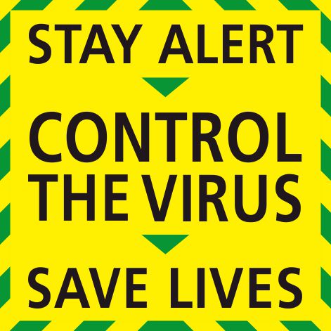 Coronavirus COVID-19 Safety Signage